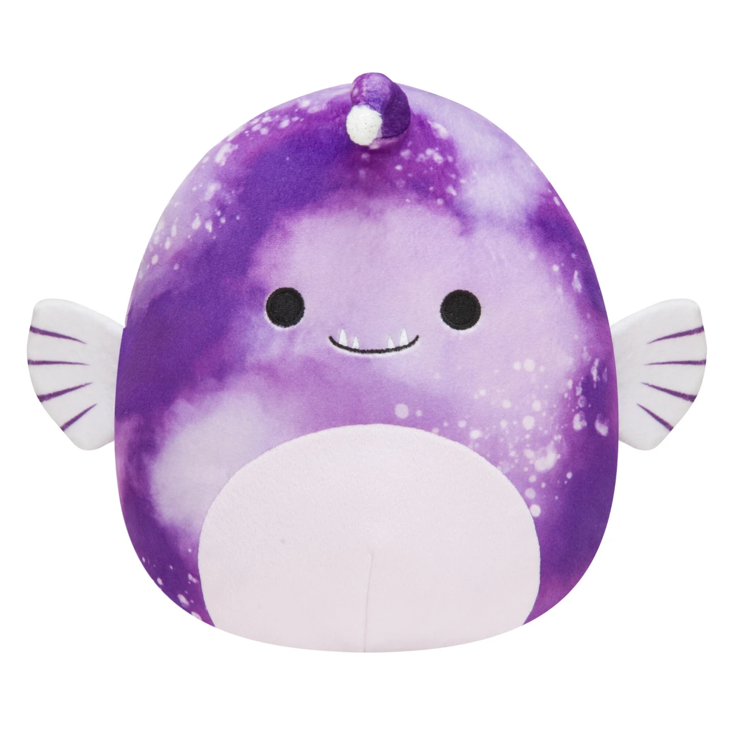 Squishmallows 8" Purple Anglerfish (Easton)