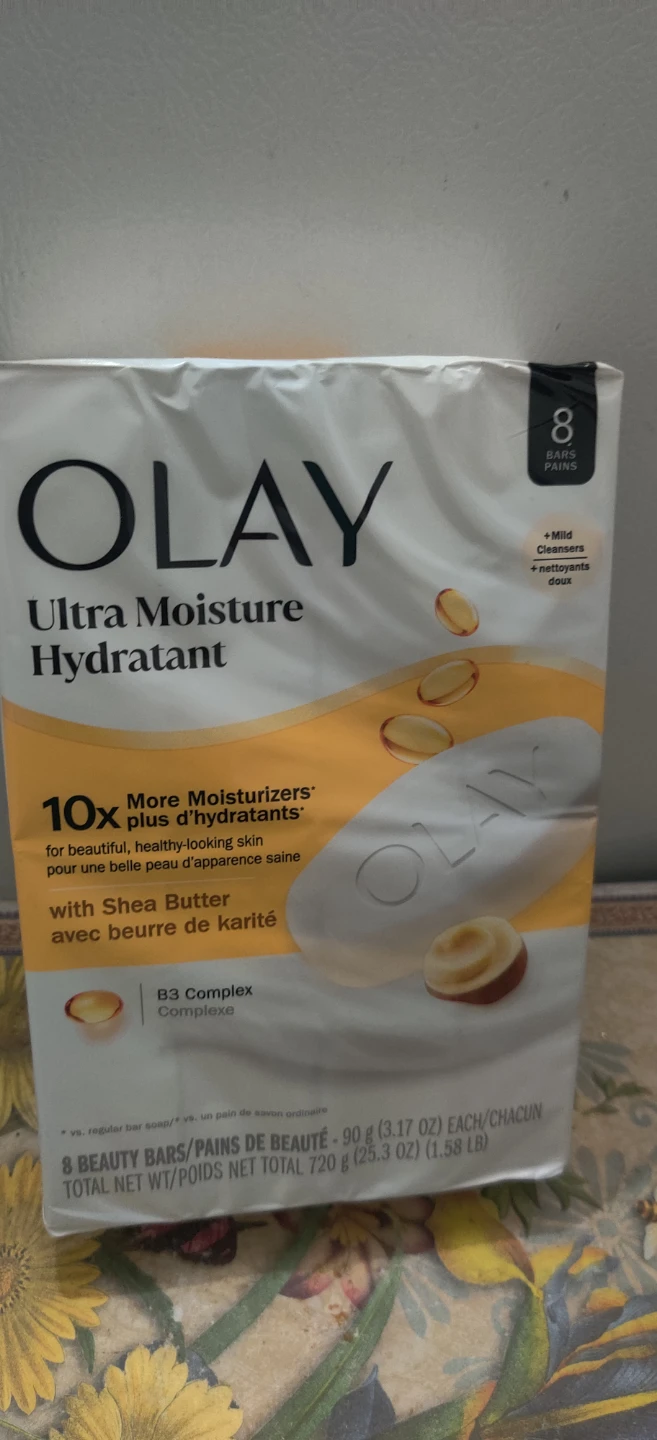 OLAY Ultra Moisture Hydratant Beauty Bars, 8 pack