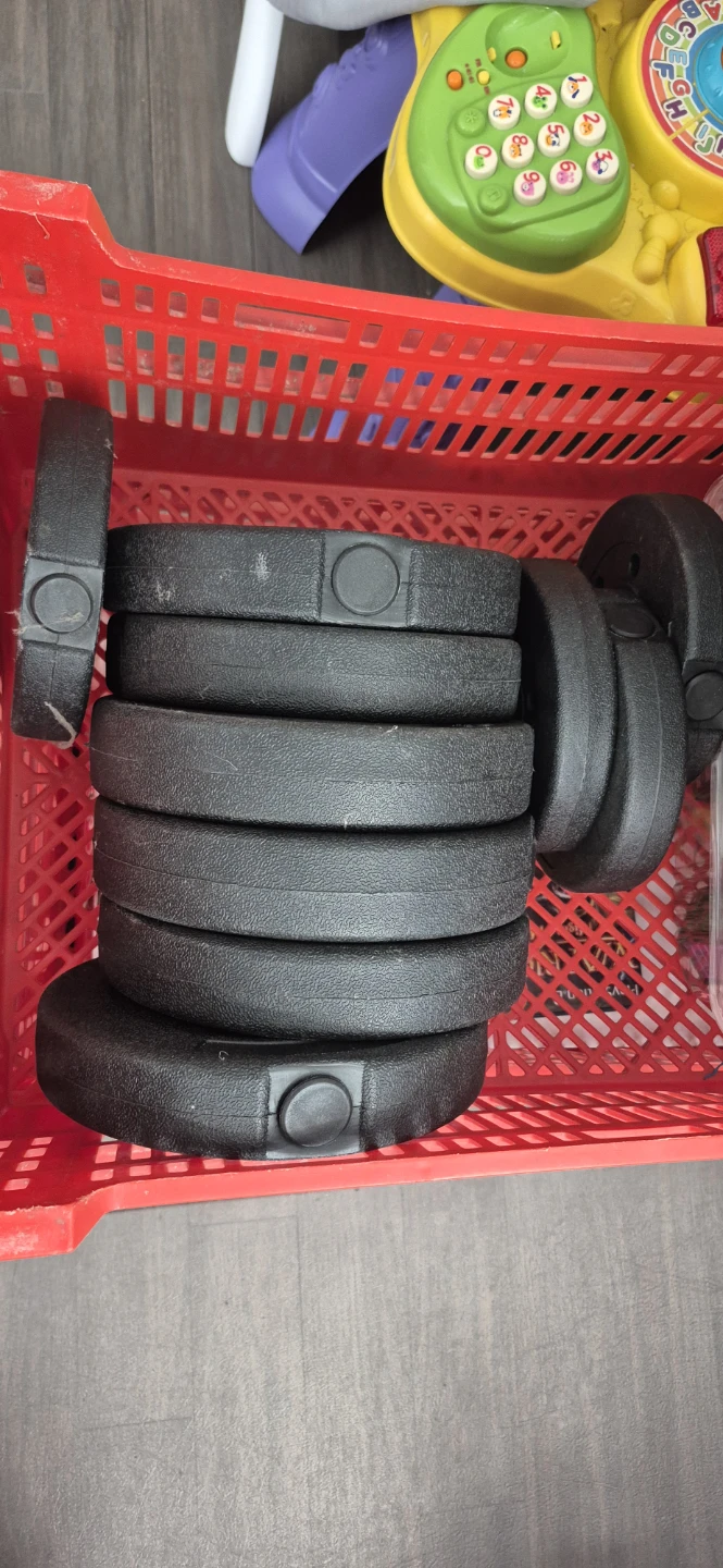 Weight Plates - Black