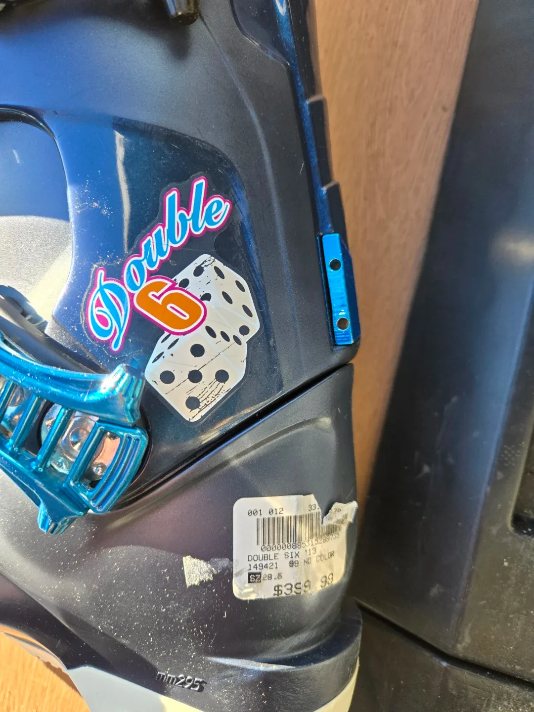 Nordica Double Six Ski Boots - Size 29.5 image indicator(2)