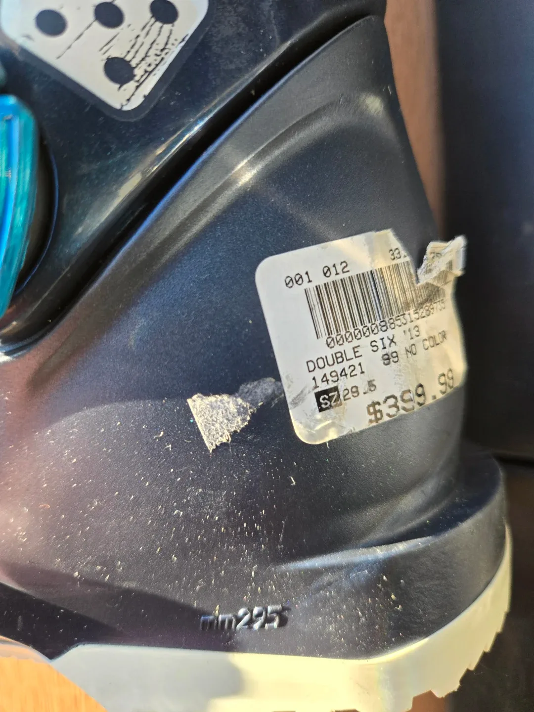 Nordica Double Six Ski Boots - Size 29.5 image indicator(4)