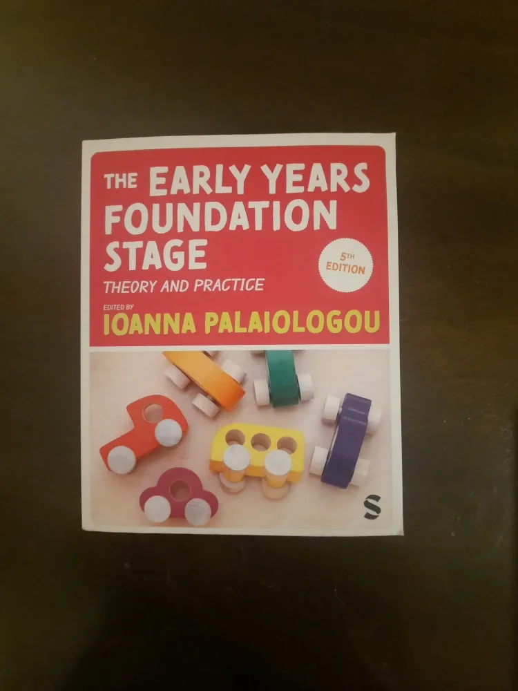The Early Years Foundation Stage Book