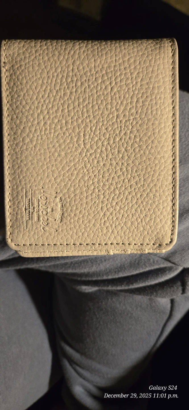 Herschel Leather Wallet