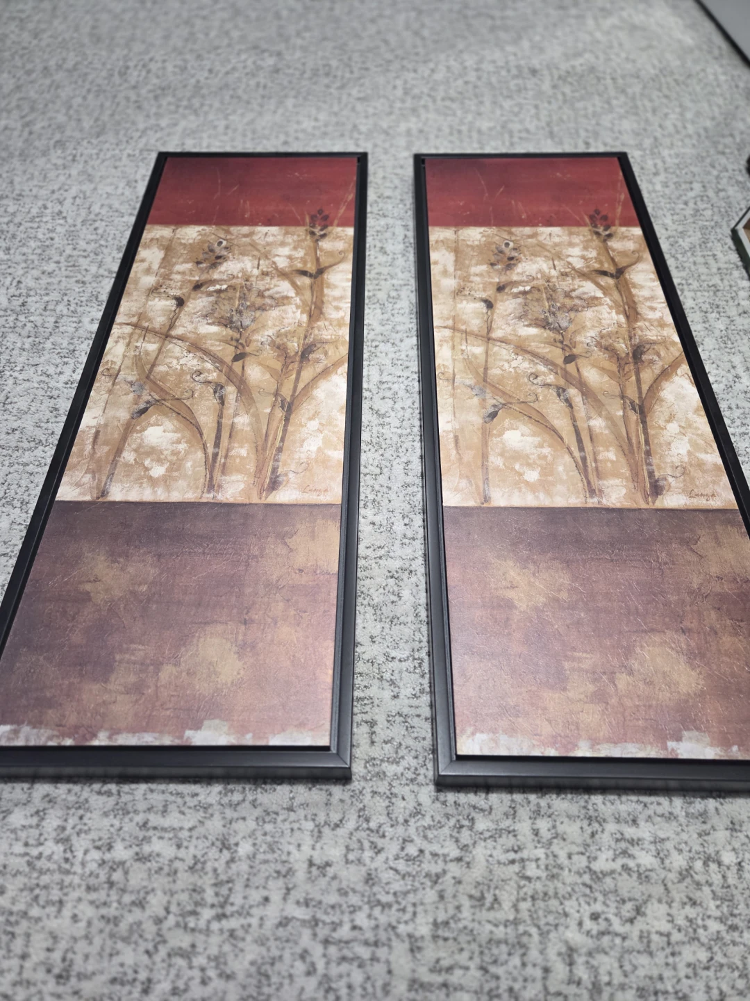 Framed Wall Art Prints - Set of 2 - photo 2