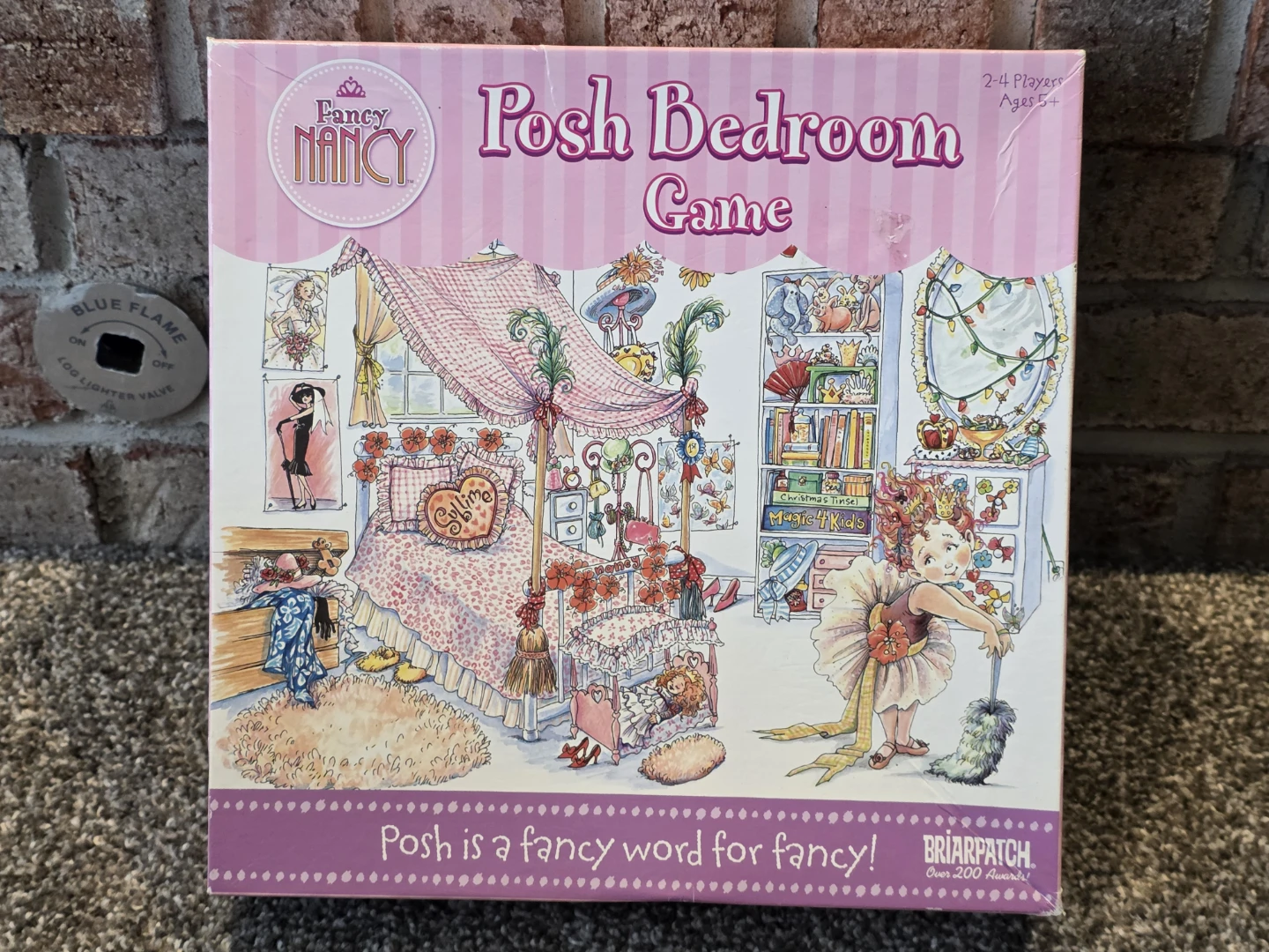 Fancy Nancy Posh Bedroom Game (Ages 5+)