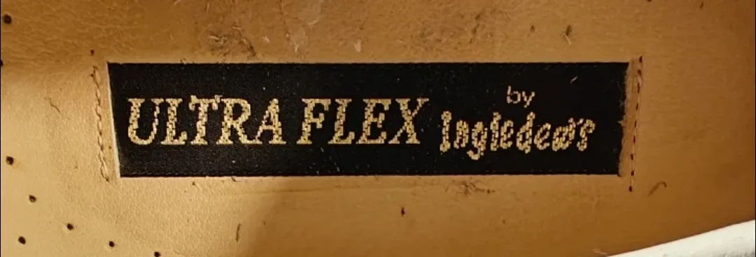 Ultra Flex by Ingledew's White Leather Loafers image indicator(2)