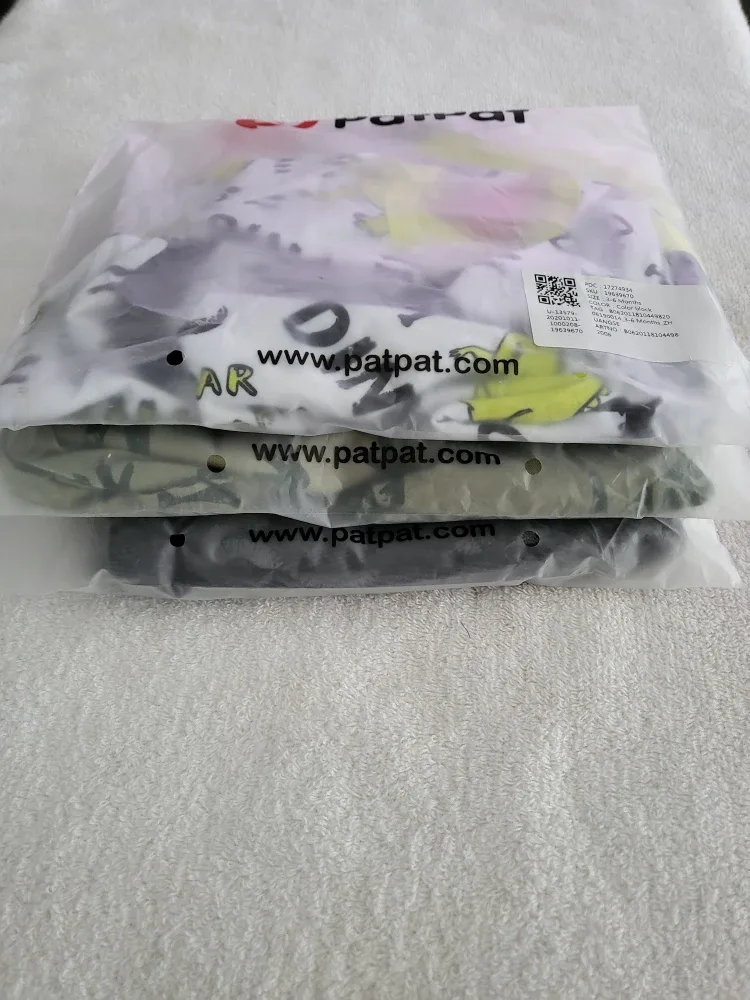 3pck-PatPat Baby Dinosaur Romper Set - Size 3-6 Months #Cleanout image indicator(8)