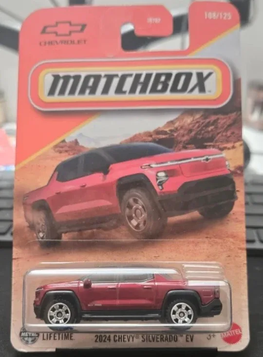 New Matchbox 2024 Chevy Silverado EV