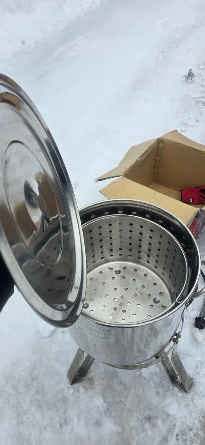 Masterbuilt 40 Quart Stock Pot & Basket - photo 5