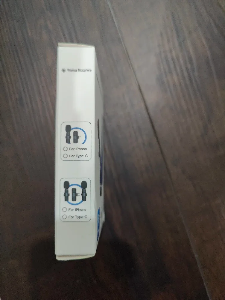 Wireless Lavalier Microphone - New in Box! image indicator(2)