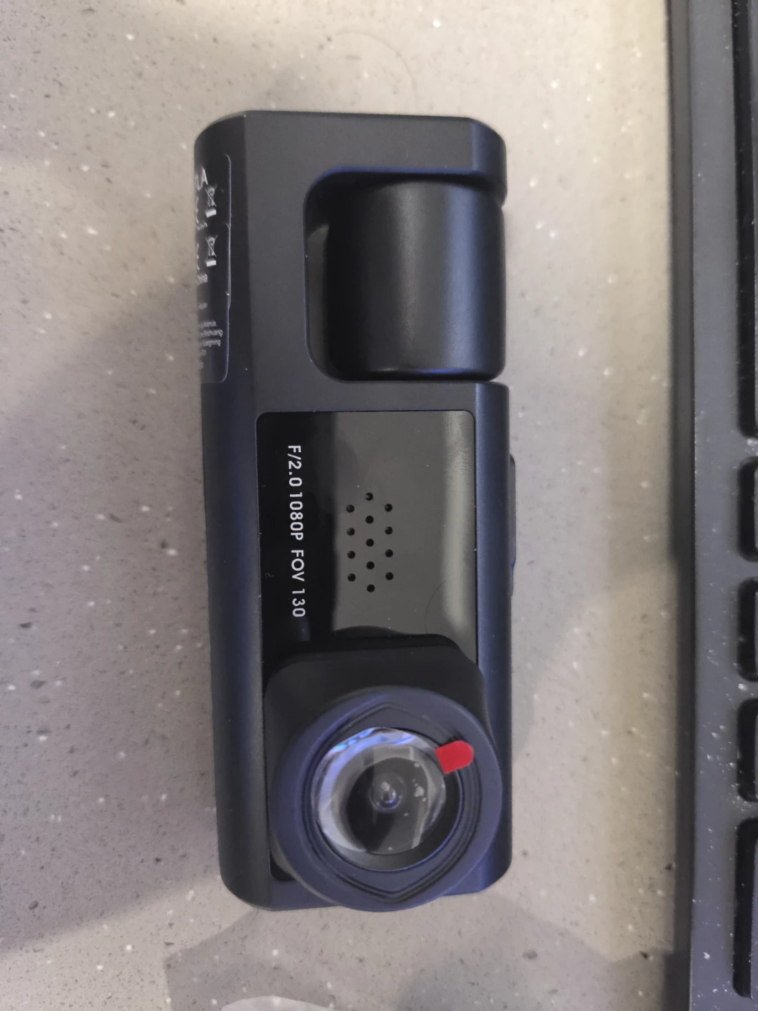 Car Dash Camera (Dual Lens Front and Cabin) 1080P
