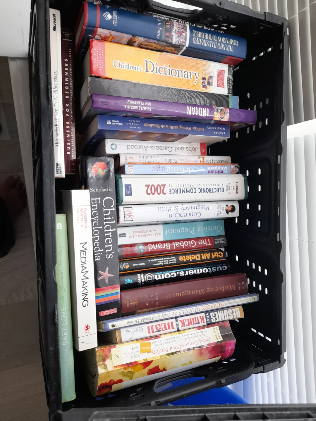 Lot of Mixed Books