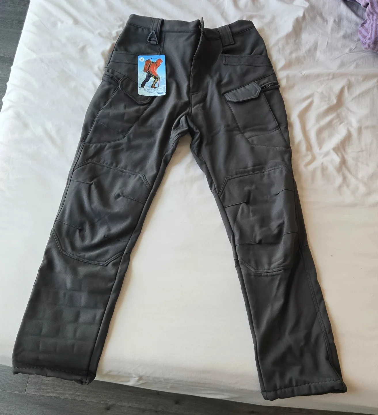 Tactical Grey Pants - New with Tags