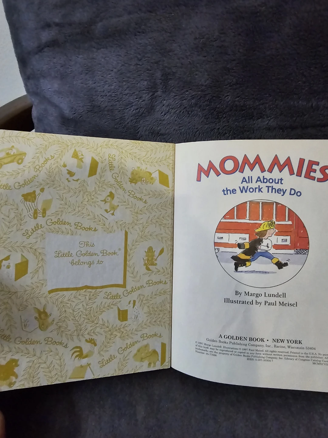 Little Golden Book: Mommies All About the Work They Do - photo 3