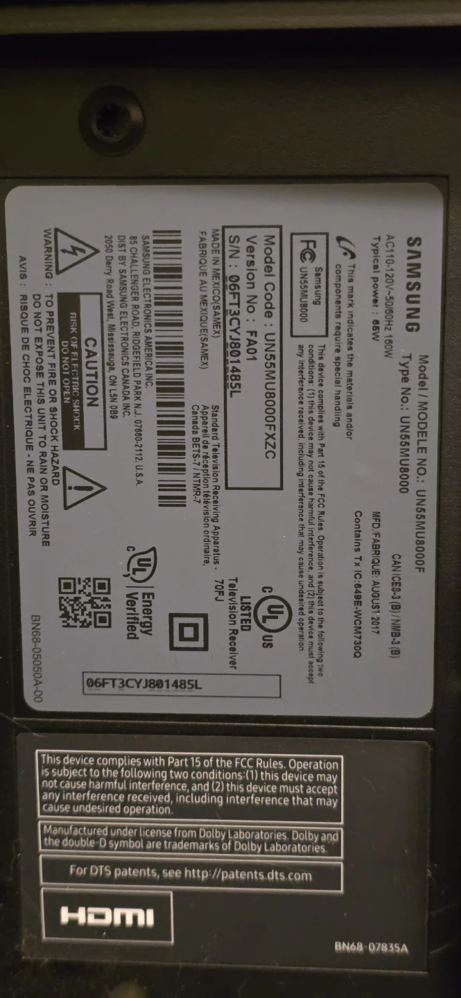 Samsung 55" 4K UHD Smart TV - photo 4