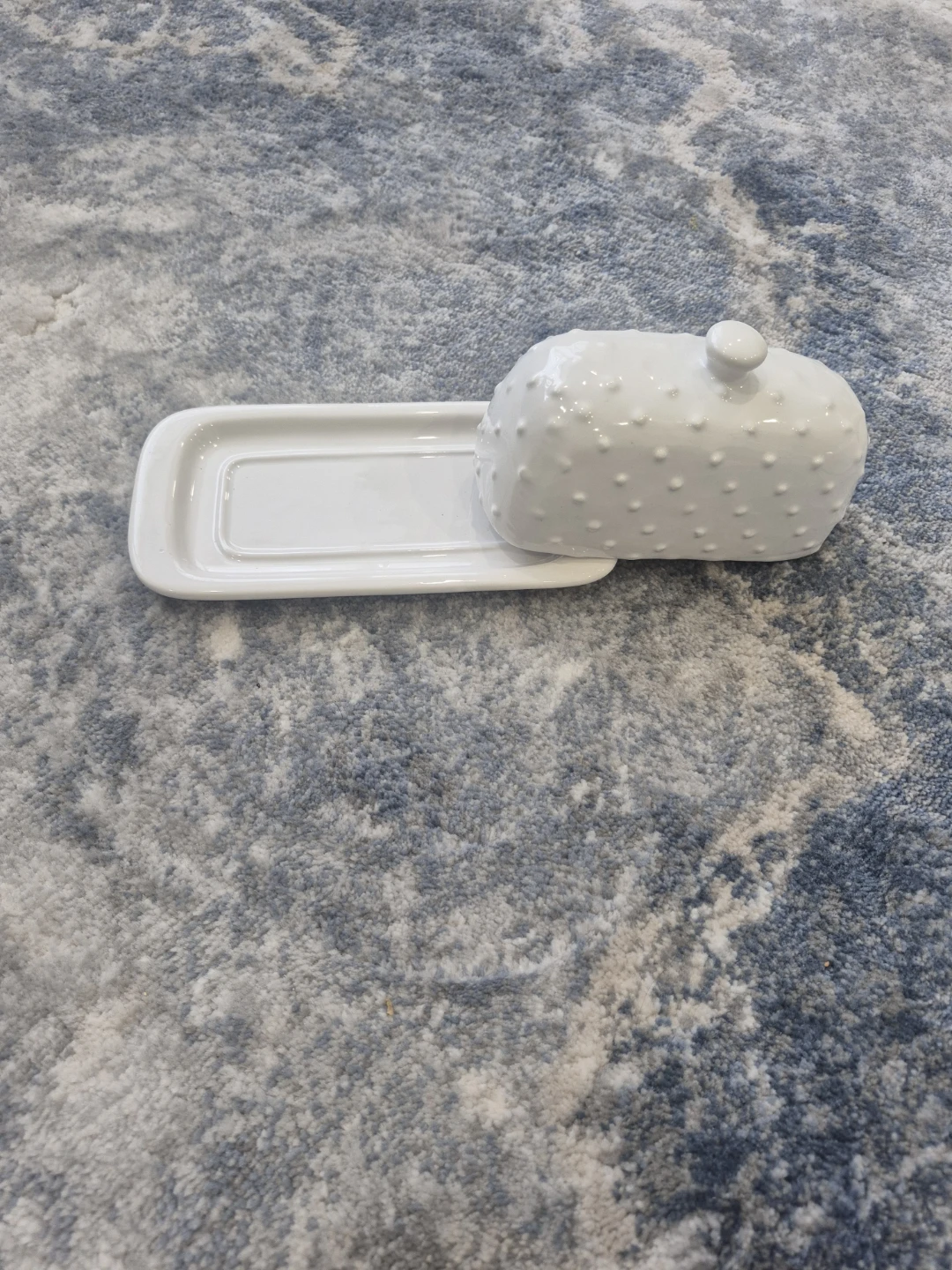 Market Finds MRKT Butter Dish - photo 3