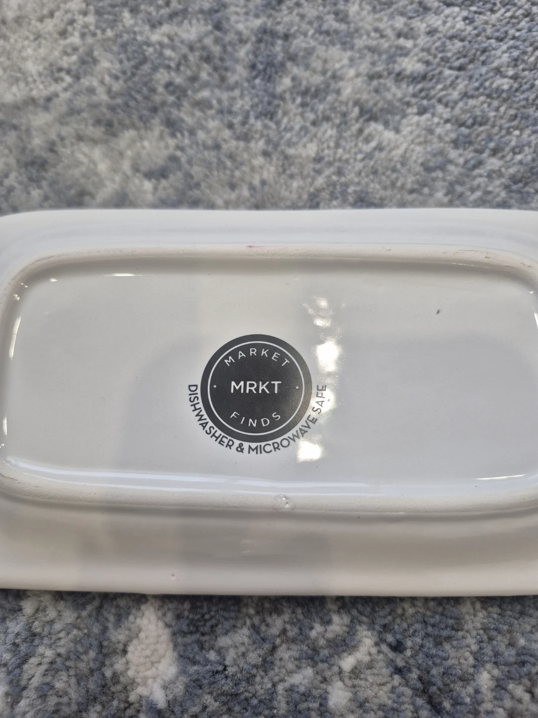 Market Finds MRKT Butter Dish - photo 4