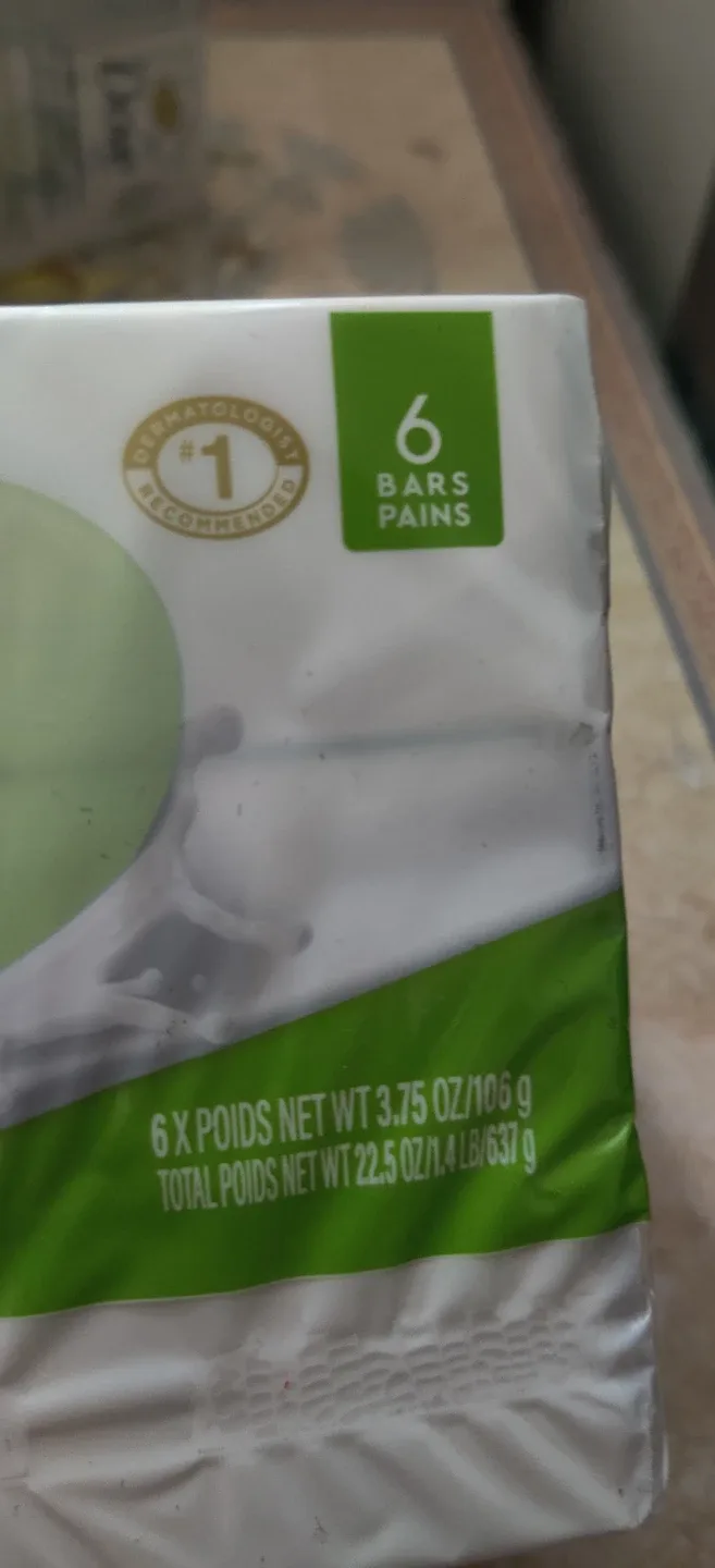 New Dove Cool Moisture Beauty Bar - 6 Packx 2 image indicator(5)