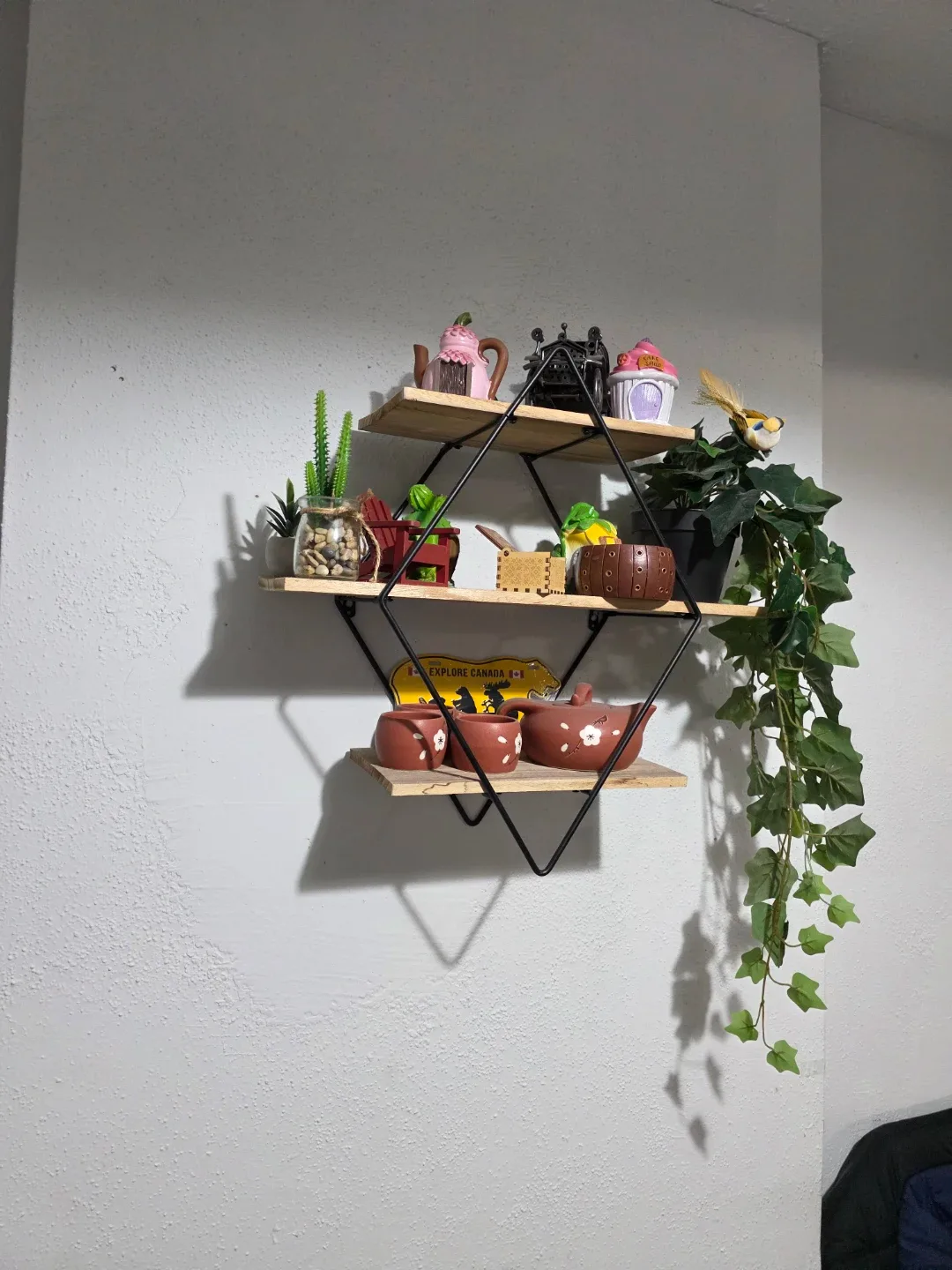 Wall Mounted Decorative Shelf image indicator(2)