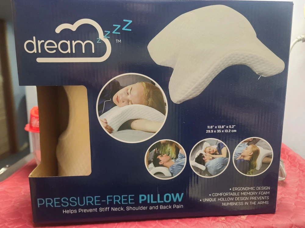 Dreamzzz Pressure-Free Pillow - New in Box - photo 4