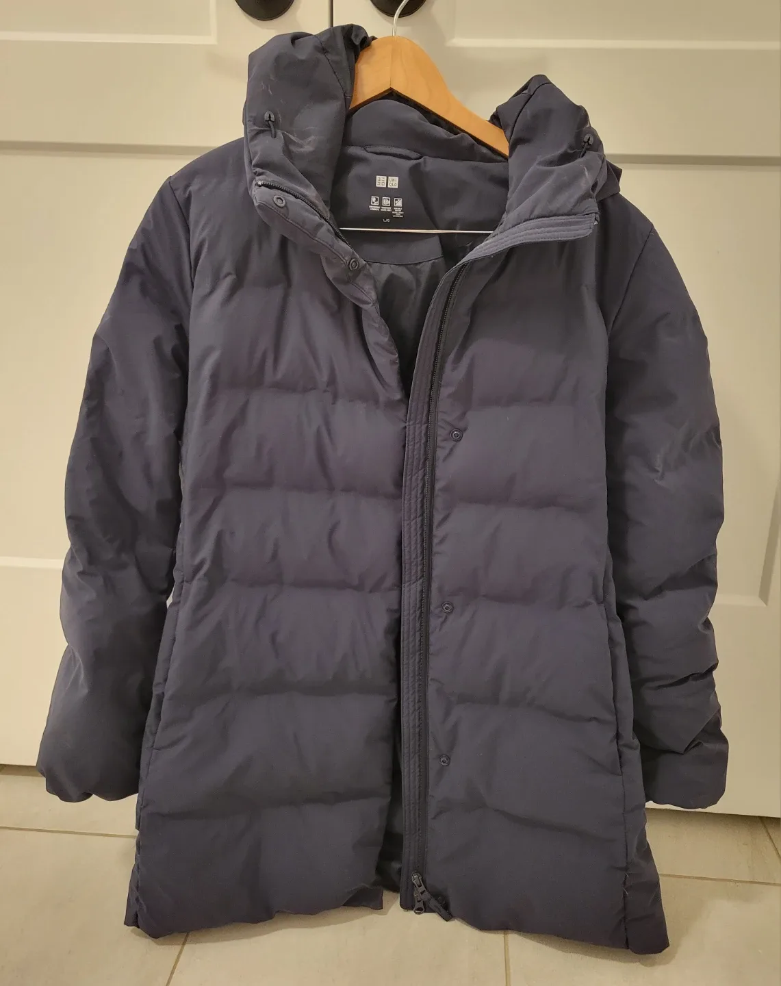#cleanout Uniqlo Down Padded Coat - Size L