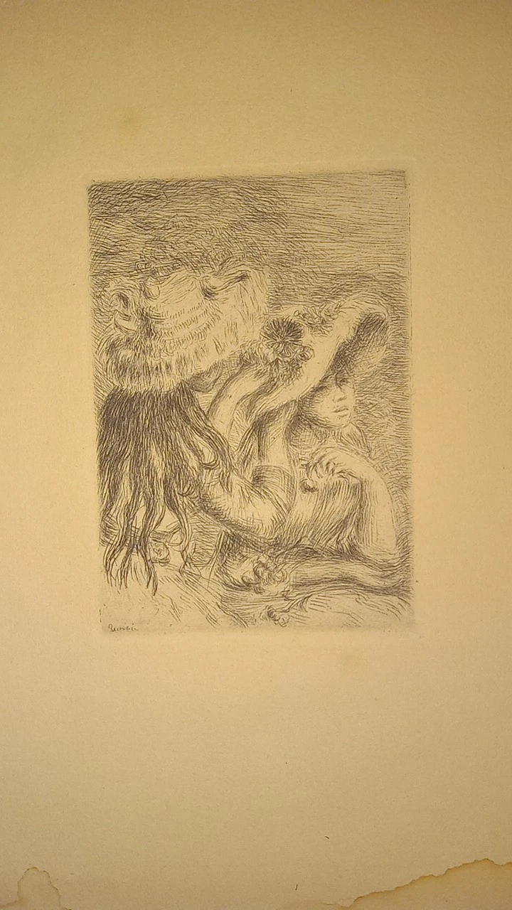 Rare Etching