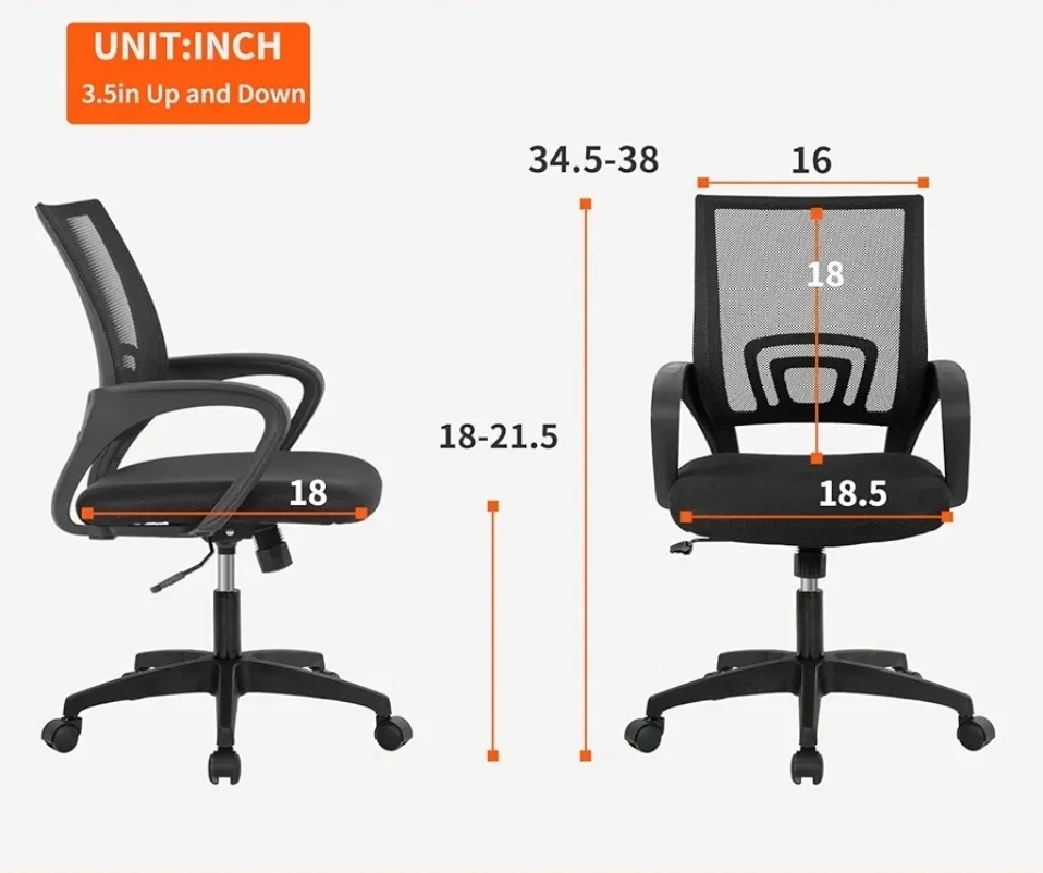Home - Office Ergonomic Desk Chair - photo 2