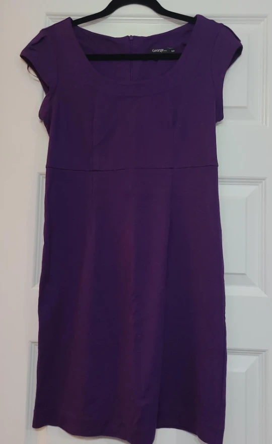 George Purple Dress - Sz. S/P - photo 3