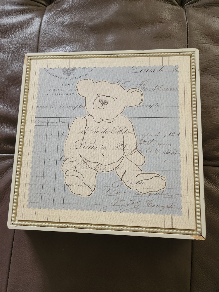 Art In Motion Z Studio Vintage Bear In S