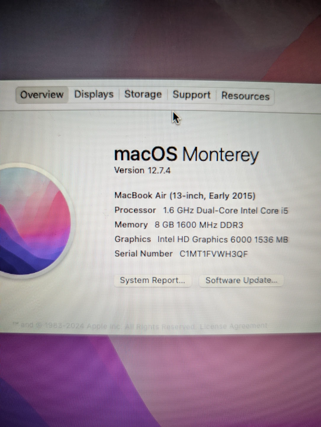 MacBook Air (13-inch, Early 2015) - photo 2