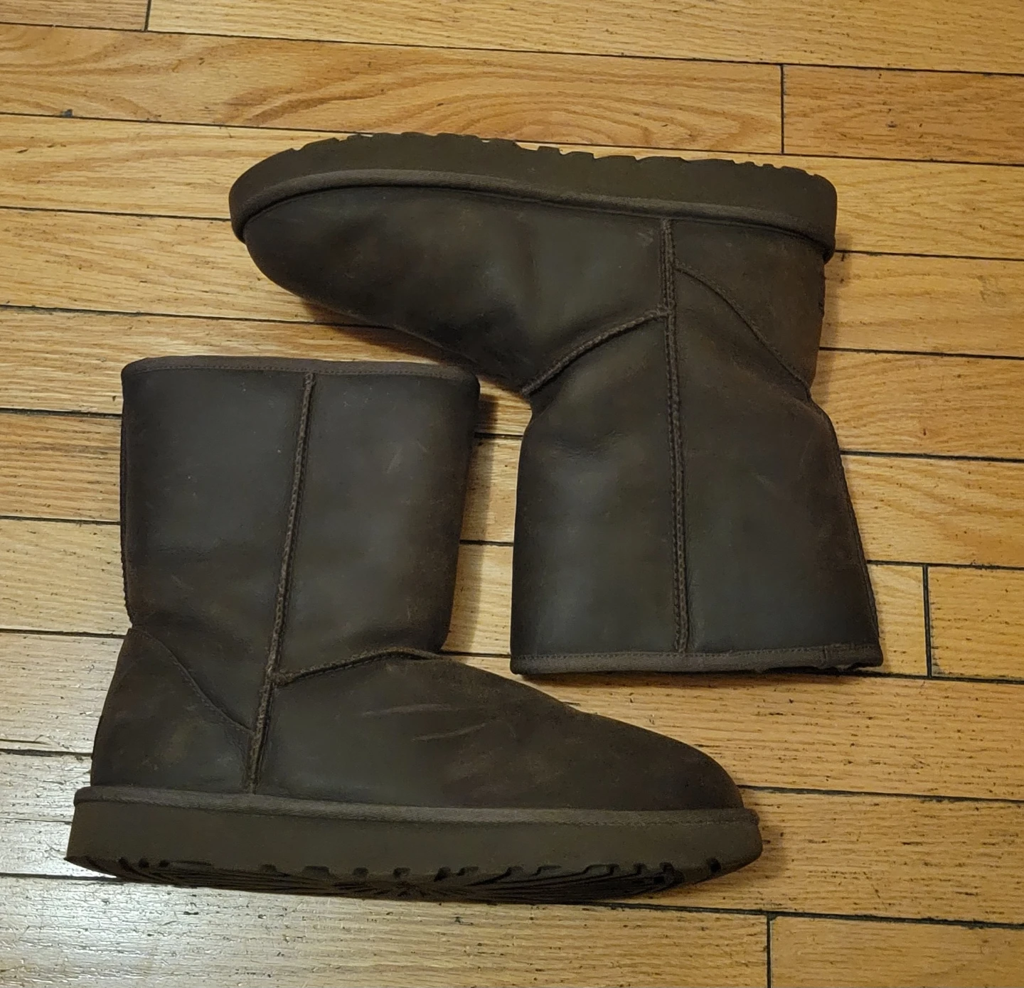 UGG Leather Boots - Size 11