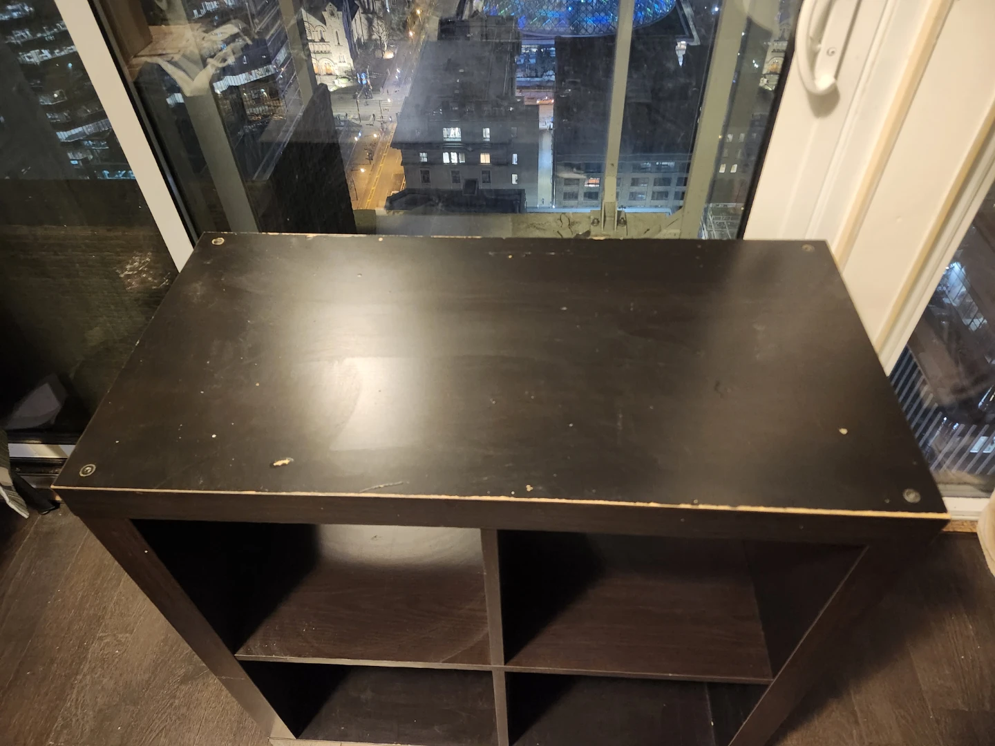 IKEA Brown Shelving Unit - photo 2