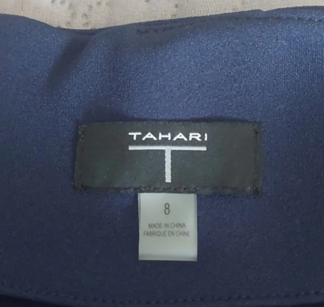 Tahari Blue Pants 8 - photo 3