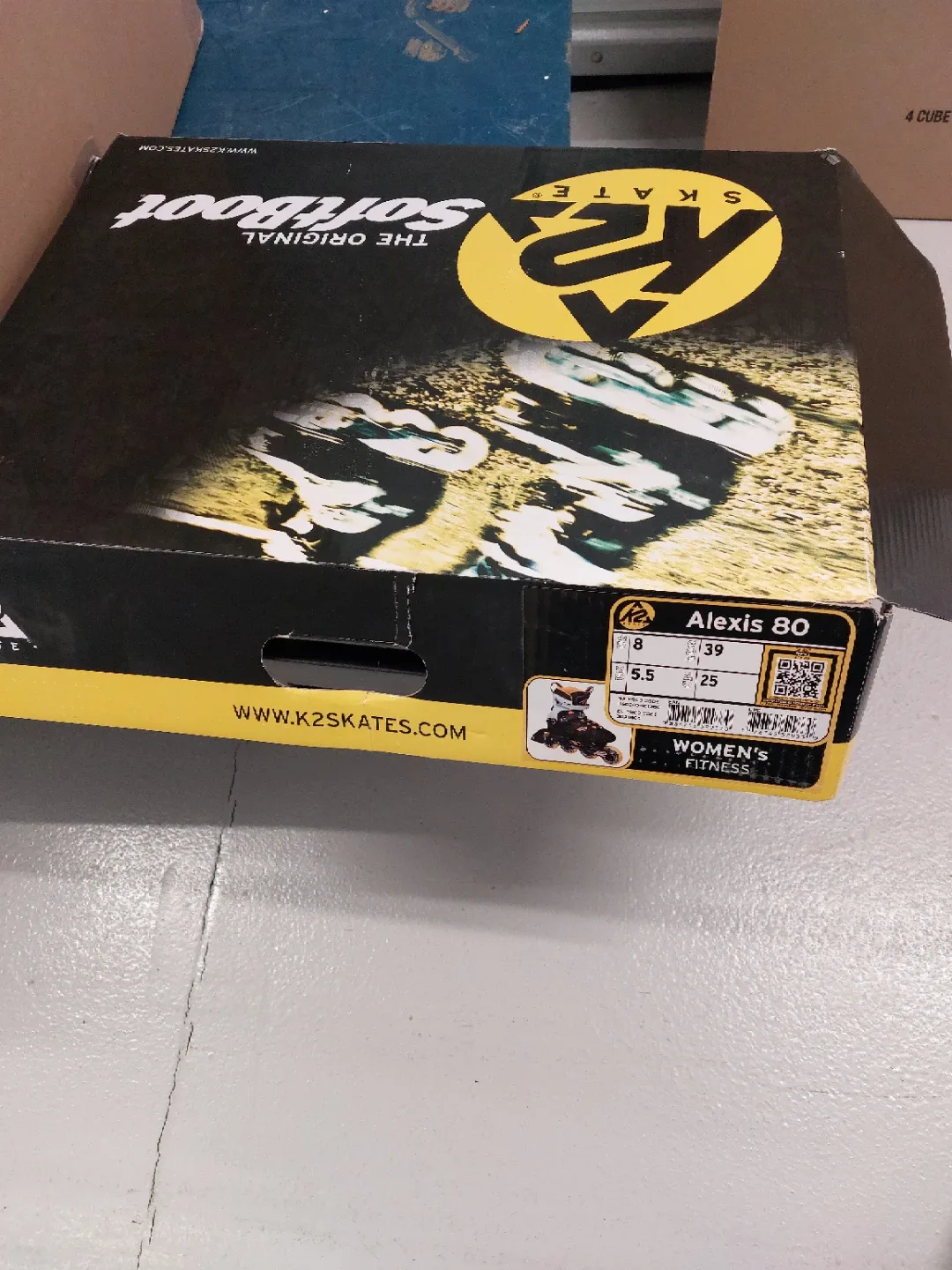 K2 Alexis 80 Women's Inline Skates - Size 8