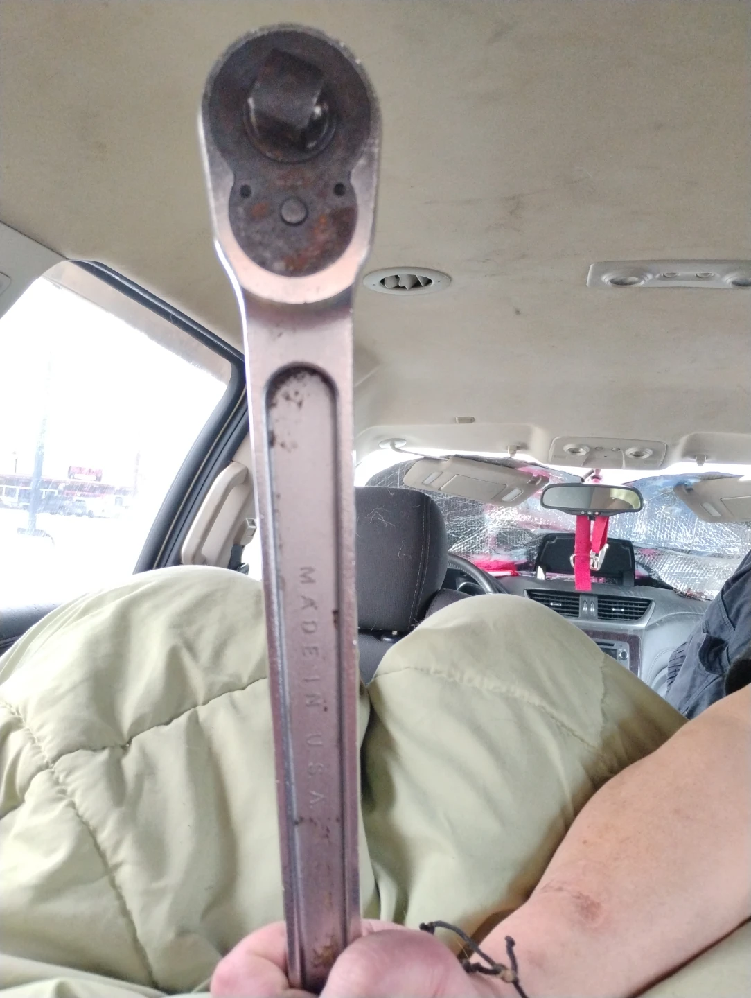 19 inch 13-972 ratcheting wrench - photo 4