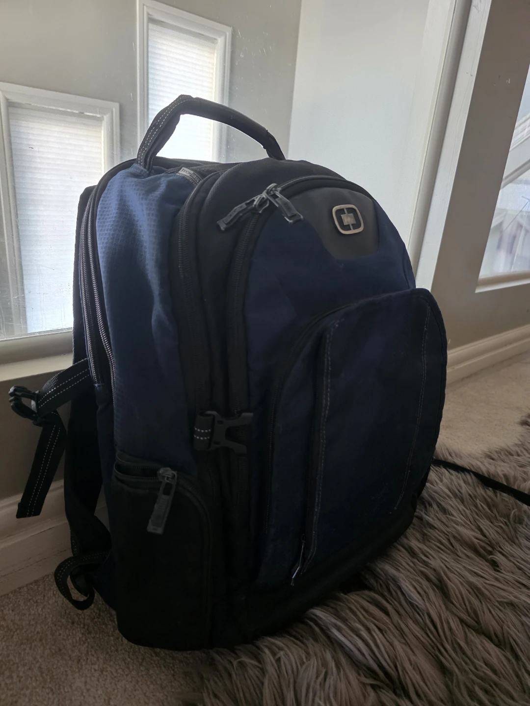 Ogio Backpack - Blue and Black