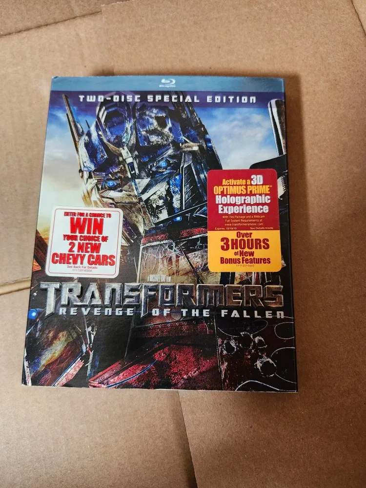 Transformers: Revenge of the Fallen Blu-ray Special Edition
