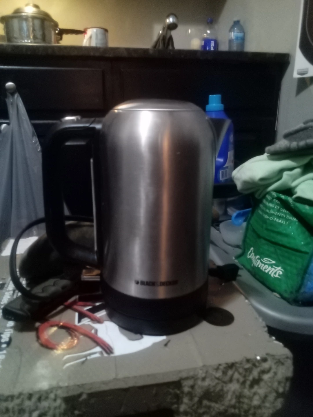 Black & Decker Electric Kettle
