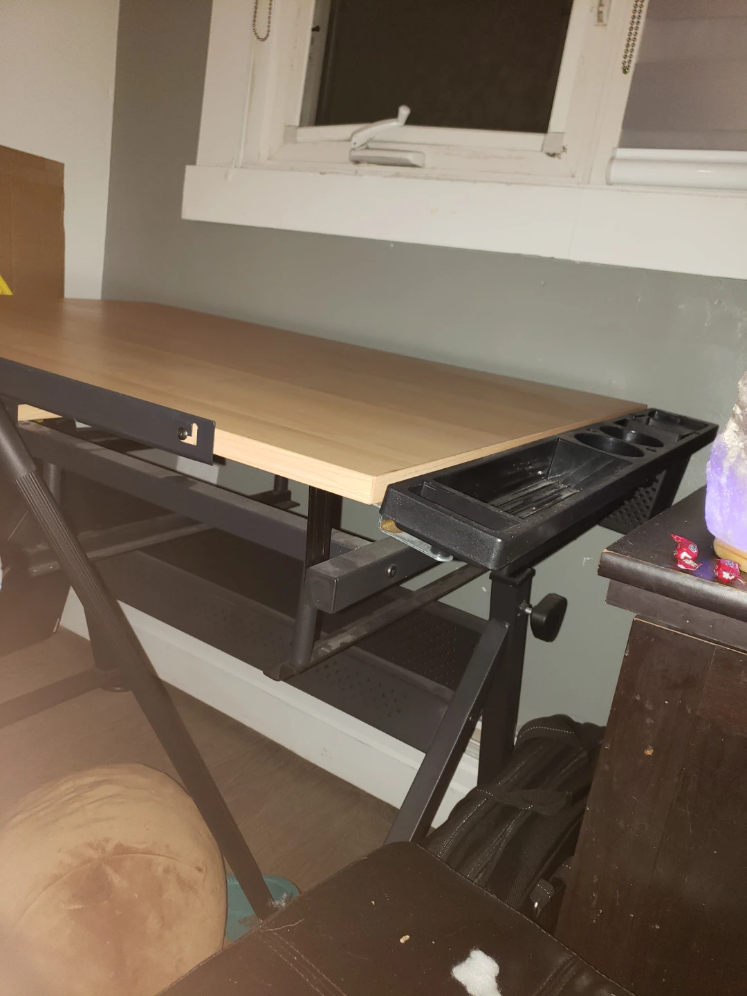 Adjustable Height Drafting Table