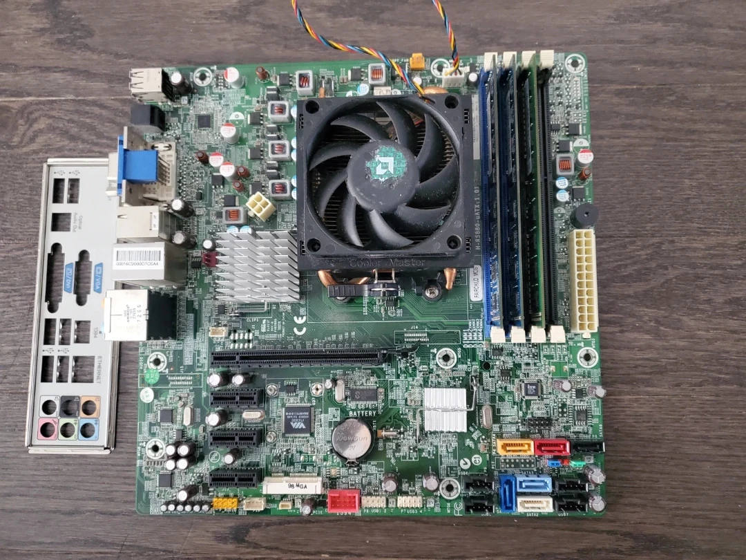 HP AM3 Motherboard + Athlon II X3 425 Processor