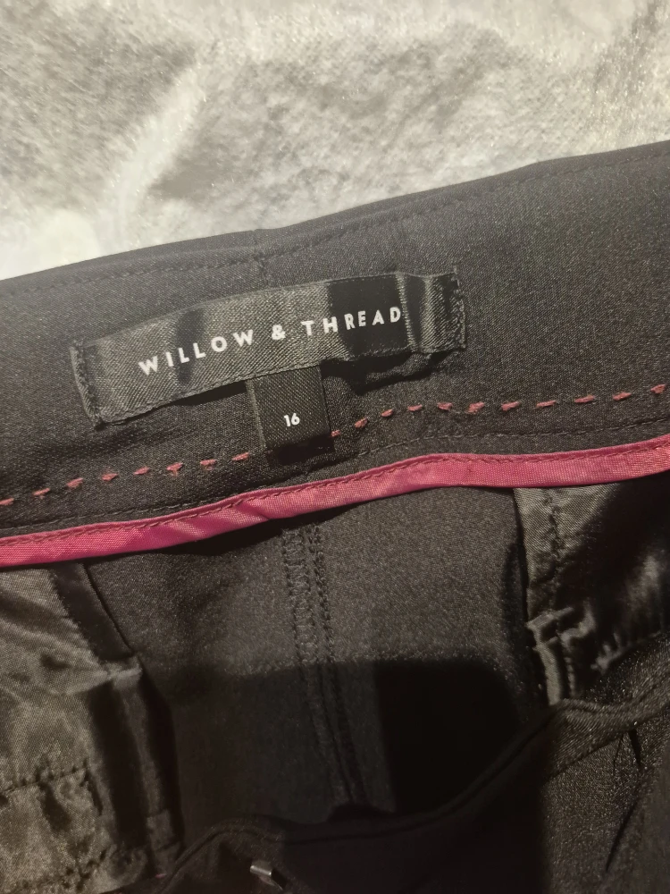 Willow & Thread Black Pants Size 16 - photo 2