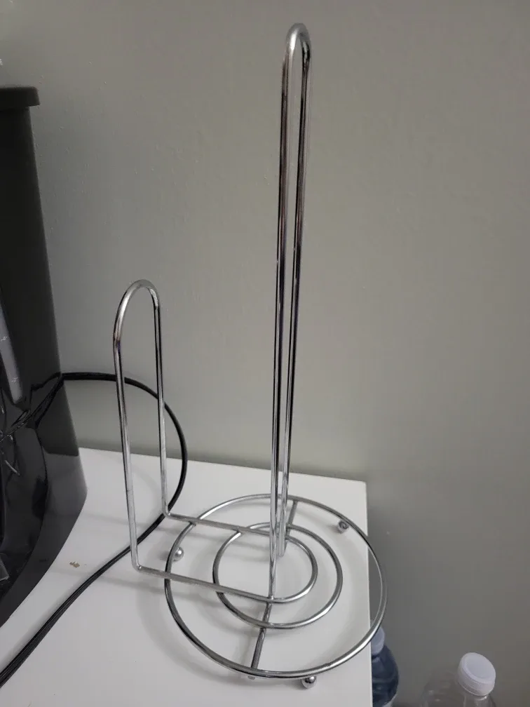 Paper Towel Holder - Chrome Finish #Cleanout