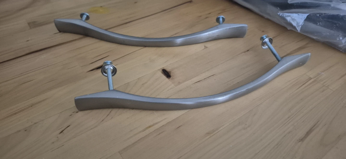 Drawer Pulls - Silver Finish