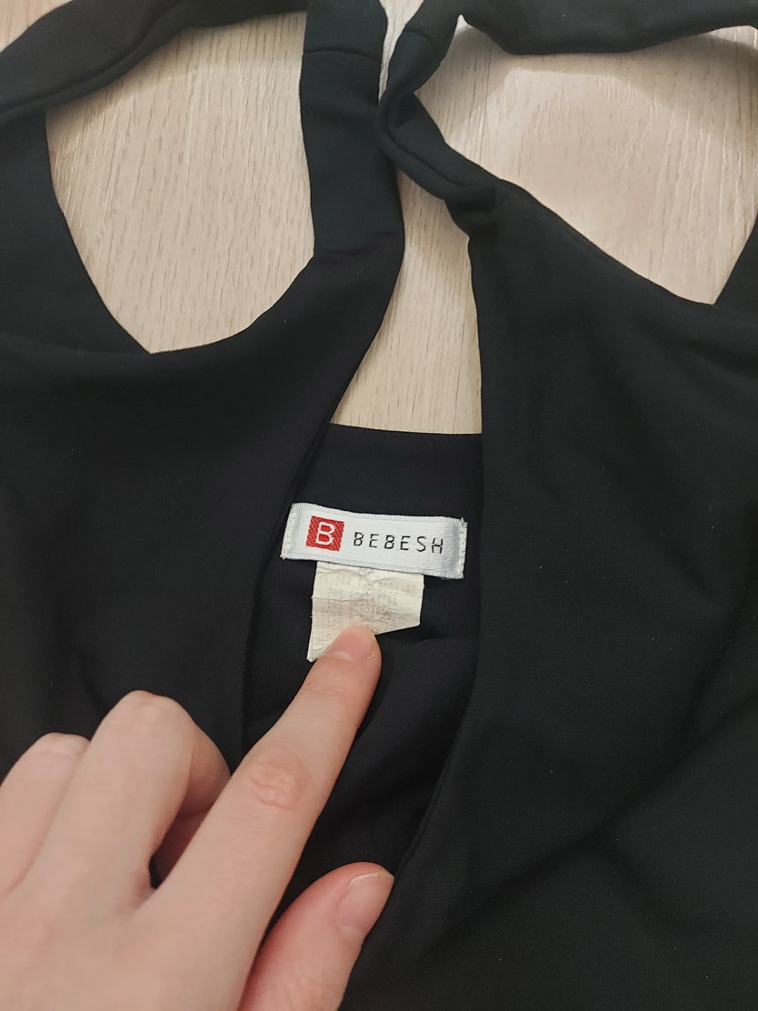 Bebesh Black Bodysuit - photo 2