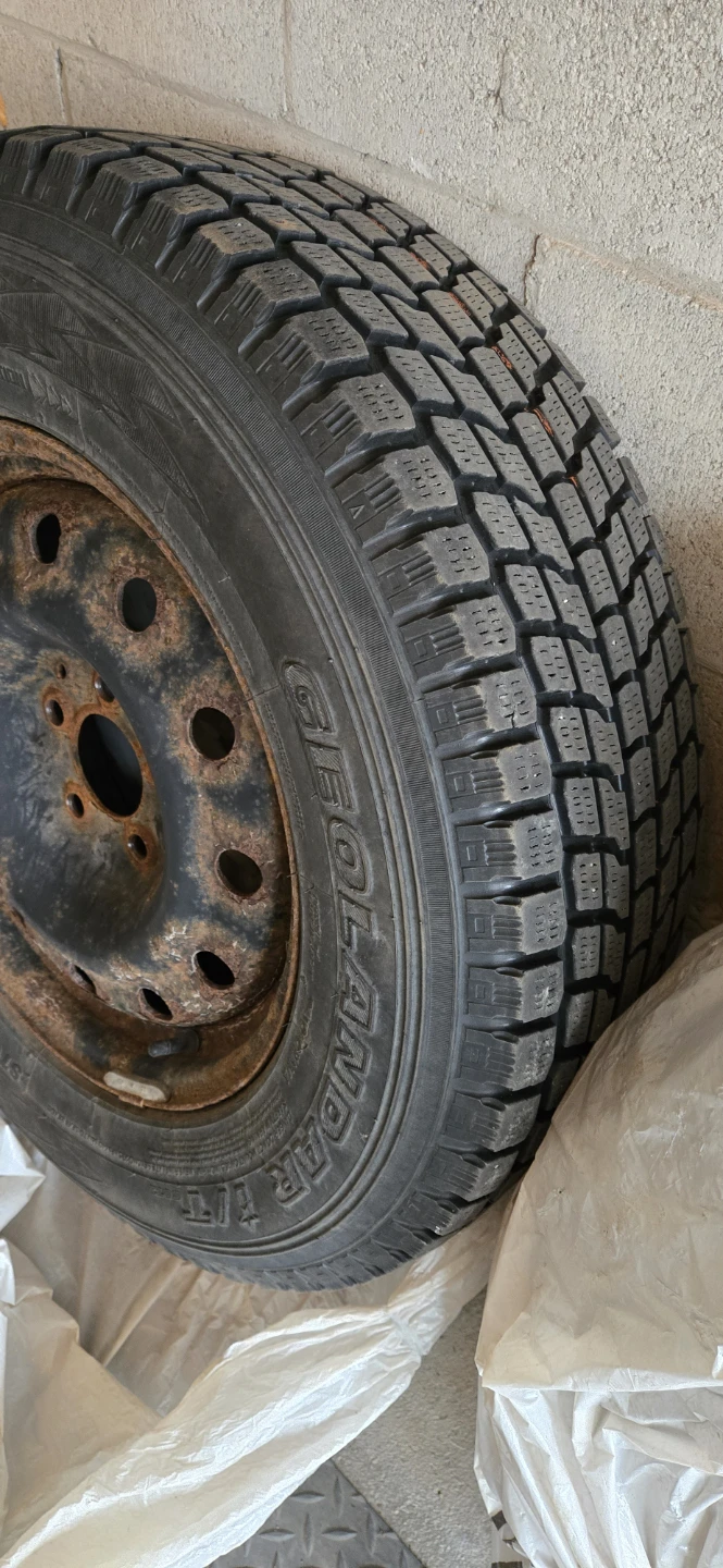 Yokohama Geolandar I/T Tire
