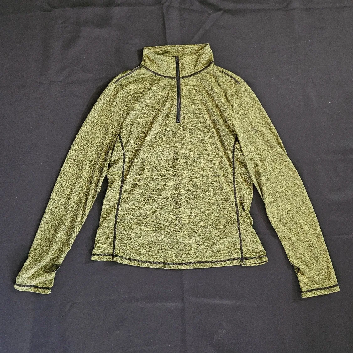 Green Long Sleeve Pullover