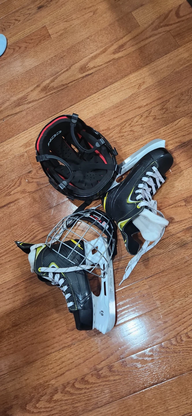 Youth Size US 4 ice Skates - photo 5