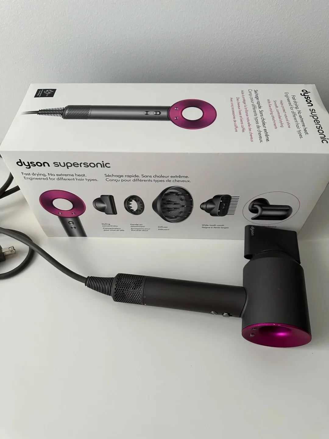 Dyson Supersonic Hair Dryer - Like New!