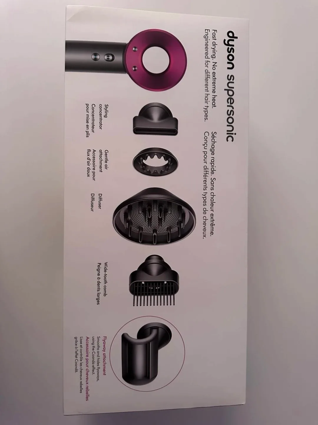 Dyson Supersonic Hair Dryer - Like New! image indicator(2)
