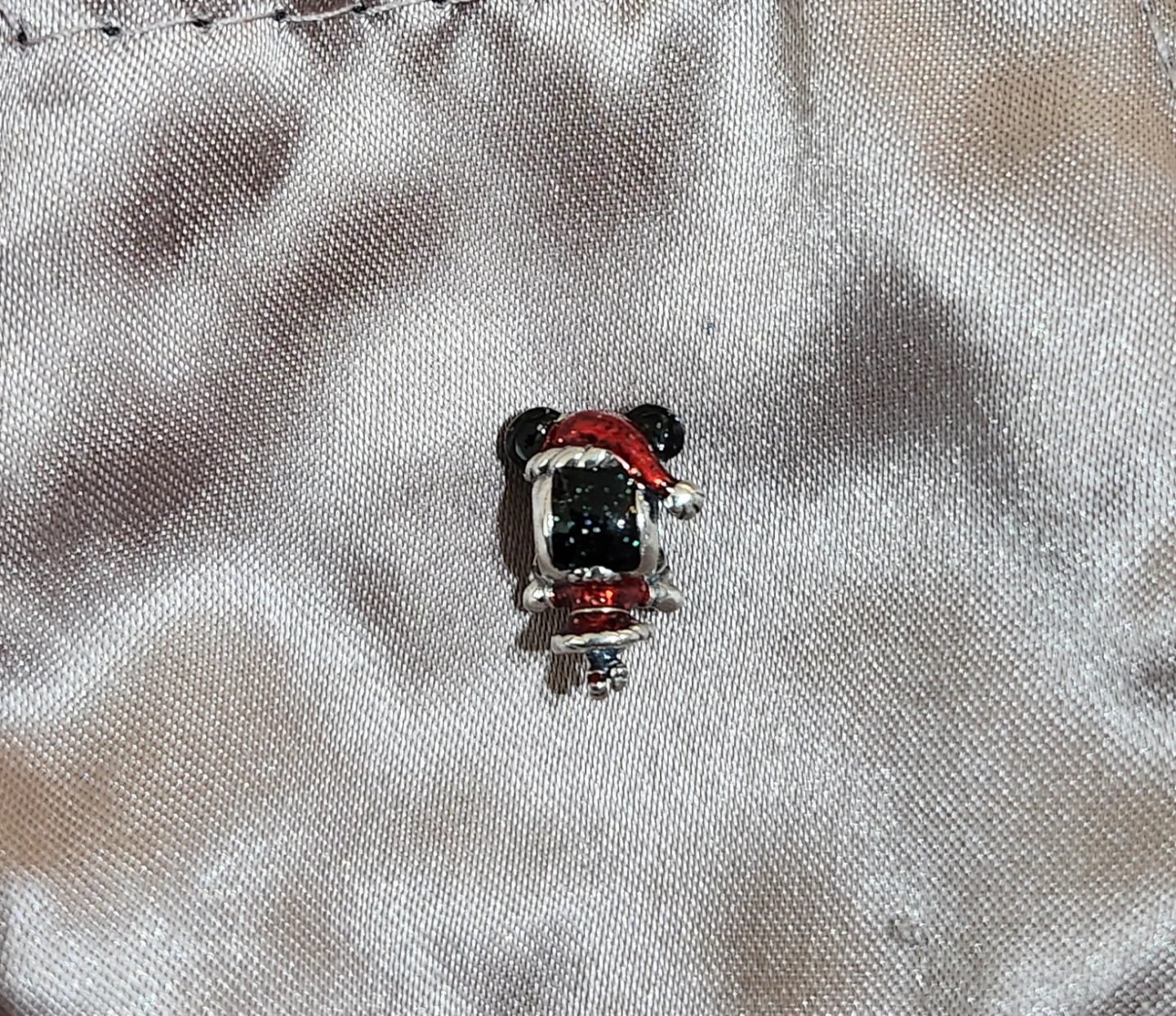 Disney Christmas Minnie Mouse Charm - photo 2